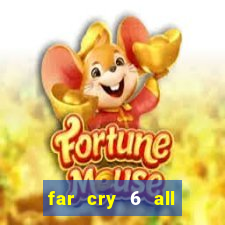 far cry 6 all collectibles map